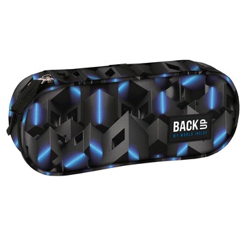 PIÓRNIK BACKUP 6 MODEL A44 NIEBIESKIE WZORY 9962
