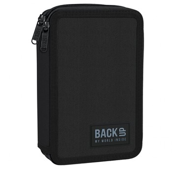 PIÓRNIK BACKUP PODWÓJNY Z WYPOSAŻ DW56 CZARNY 0354
