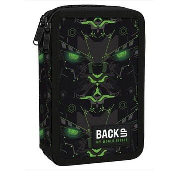 PIÓRNIK BACKUP PODWÓJNY Z WYPOSAŻ DW59 ZIELON 0385