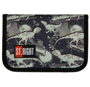 PIÓRNIK DWUKLA BEZ WYPOS STRIGHT DINOSAURS 1123