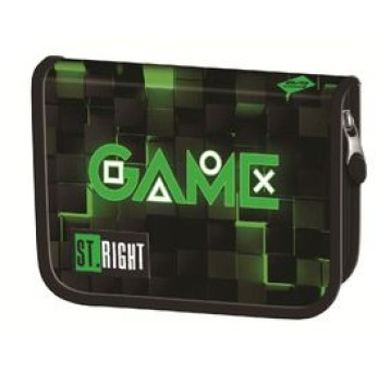 PIÓRNIK DWUKLAP BEZ WYPOSAŻ PC-03 GREEN GAME 1592