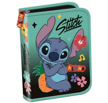 PIÓRNIK DWUKLAP BEZ WYPOSAŻ STITCH MINT ALOHA 3596