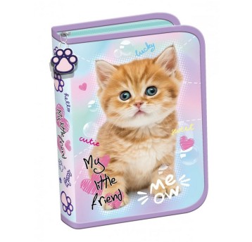 PIÓRNIK DWUKLAPKO BEZ WYPOSAŻ MY LITTLE FRIEN 8821