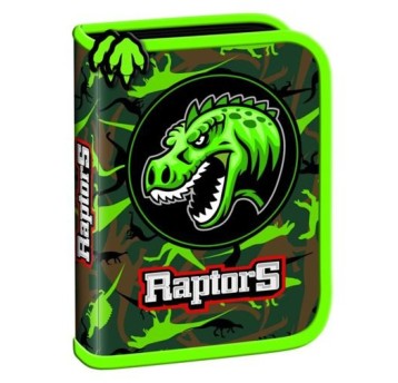 PIÓRNIK DWUKLAPKOWY BEZ WYPOS. DINOZAUR 6748