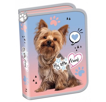 PIÓRNIK DWUKLAPKOWY BEZ WYPOS MY LITTLE FRIE 8432