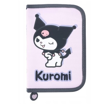 PIÓRNIK DWUKLAPKOWY BEZ WYPOSAŻENIA KUROMI PINK