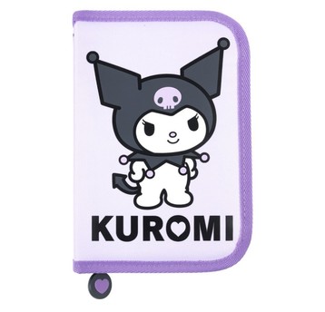 PIÓRNIK DWUKLAPKOWY BEZ WYPOSAŻENIA KUROMI VIOLET