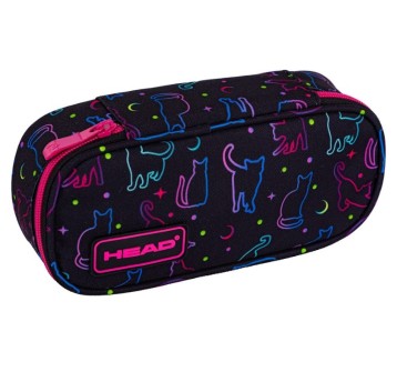 Piórnik HEAD MIDNIGHT CATS, AC6