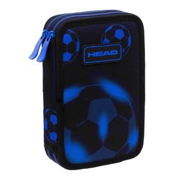Piórnik podwój b/wyposaż HEAD NEO BLUE FOOTBALL