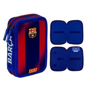 PIÓRNIK PODWÓJNY BEZ WYPOSAŻ FC BARCELONA 9624