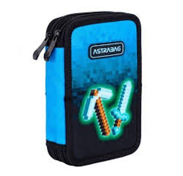 PIÓRNIK PODWÓJNY Z WYPOSAŻ ASTRABAG BLUE PIXE 4183