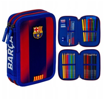 PIÓRNIK PODWÓJNY Z WYPOSAŻ FC BARCELONA 9631