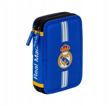 PIÓRNIK PODWÓJNY Z WYPOSAŻ. REAL MADRID YOUNG 4280