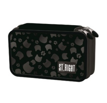 PIÓRNIK PODWÓJNY Z WYPOSAŻ.STRIGHT PC-04 BLAC 4649