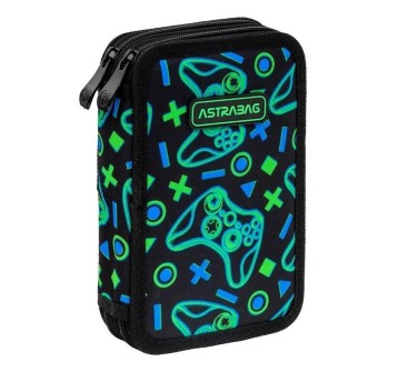 PIÓRNIK PODWÓJNY Z WYPOSAŻEN ASTRABAG GAME ON 6031