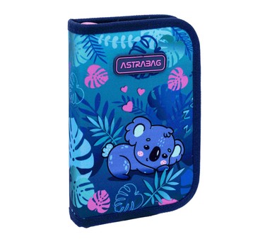 Piórnik pojed. dwuklapk. bez wypos.SWEET KOALA2096