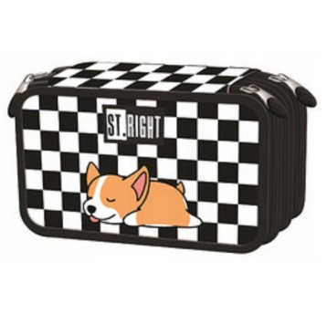 PIÓRNIK POTRÓJ. Z WYPOS.STRIGHT PC-05 SLEEPY CORGI