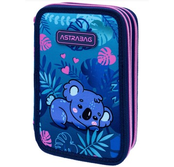 Piórnik potrójny z wyposażeniem SWEET KOALA 2089