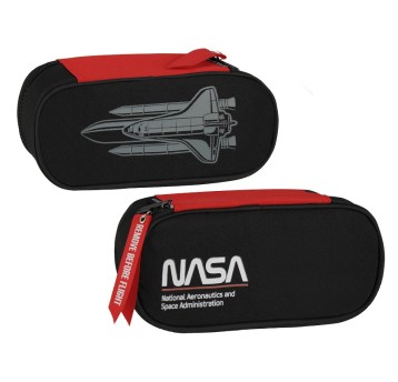 PIÓRNIK SASZ OWAL 1ZAM NASA CZARNY STK 7498