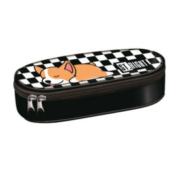 PIÓRNIK SASZE USZT Z WEW KLAPKĄ SLEEPY CORGI 4366