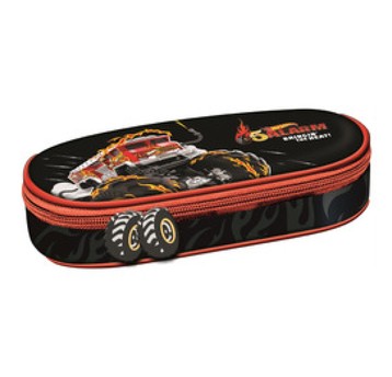 PIÓRNIK SASZE USZT Z WEWNĘT KLAPKĄ HOT WHEELS 9132
