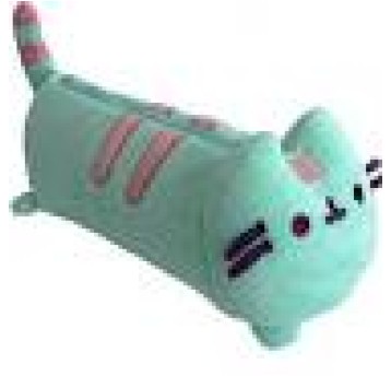PIÓRNIK SASZETKA PLUSZOWA KOT PUSHEEN THE CAT 6805