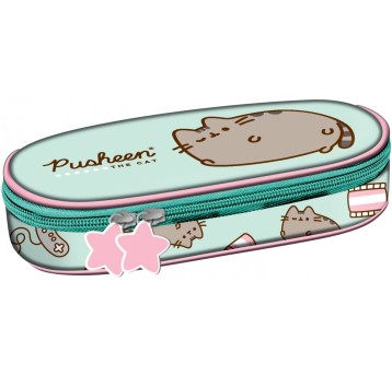 PIÓRNIK SASZETKA USZTY Z WEWNĘ KLAPKĄ PUSHEEN 3260