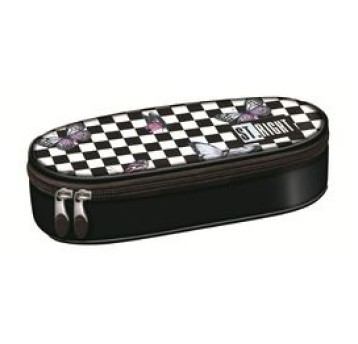 PIÓRNIK SASZETKA USZTYW Z KLAPKĄ CHESSBOARD BUTTER