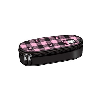 PIÓRNIK SASZETKA USZTYWNIONA STRIGHT CHECKERED