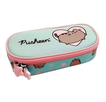 PIÓRNIK SASZETKA USZTYWNIONA Z KLAPKĄ PUSHEEN