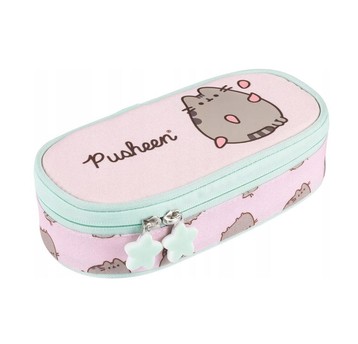 PIÓRNIK SASZETKA USZTYWNIONA Z WEWN KLAPKĄ PUSHEEN