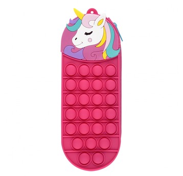 PIÓRNIK SILIKON POP-IT 1ZAM UNICORN STK PB 4082