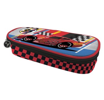 PIÓRNIK SZKOLNY Z KLAPKĄ CARS 3099