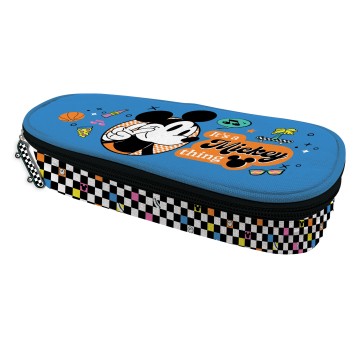 PIORNIK SZKOLNY Z KLAPKA / MICKEY M