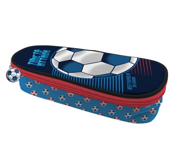 PIORNIK SZKOLNY Z KLAPKA / NO NAME