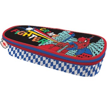 PIÓRNIK SZKOLNY Z KLAPKĄ SPIDER MAN 3839