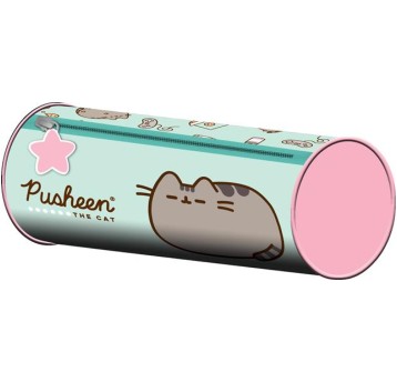 PIÓRNIK TUBA PUSHEEN MINT 3239