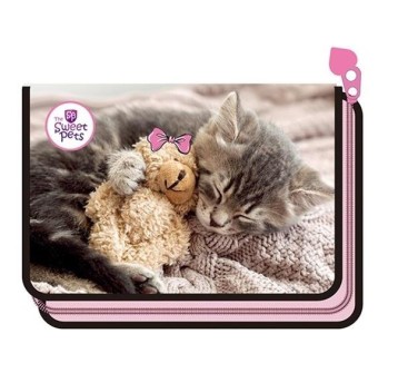 PIORNIK Z WYPOSAZENIEM NA 1 ZAMEK SWEET PETS KOT