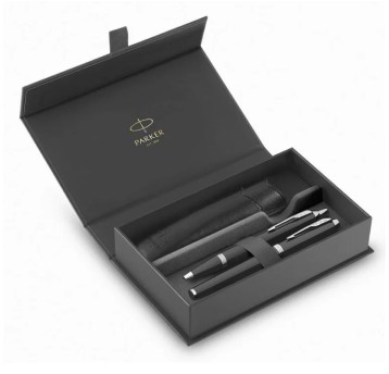 PIÓRO+DŁUGOPIS PARKER IM CZARNE W PUDEŁKU 2214457