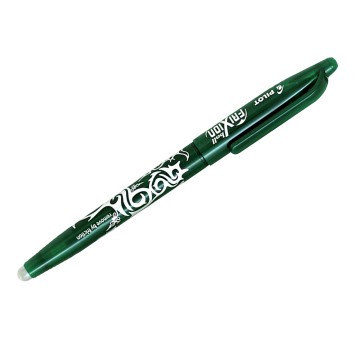 PIÓRO K 0,7MM PILOT FRIXION BL-FR7 ZIEL. 2792 A'12