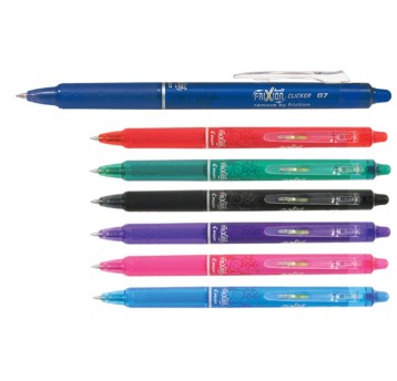 PIÓRO KULK. FRIXION CLICKER NIEBIESKI A'12 7580