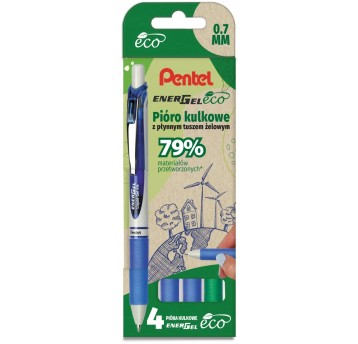 PIÓRO KULKOWE ENERGEL KPL. 4SZT DCCC 5211