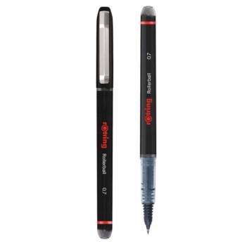 Pióro kulkowe Rotring Roler 0.7mm Czarne 6104 A'12