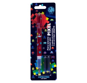 PIÓRO MŁODZIEŻ.PIXEL BLISTER 1 SZT +3 NAB. 4183