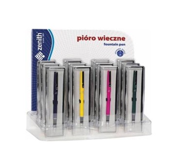 PIÓRO OMEGA CHROM W ETUI 28 DISPLAY 12