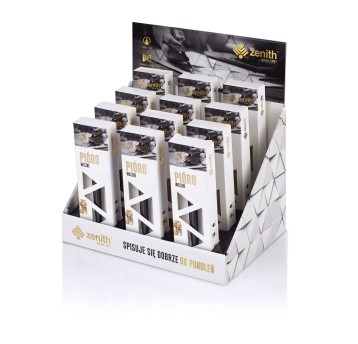 PIÓRO STALOWE ZENITH 60 CZARNE 2559