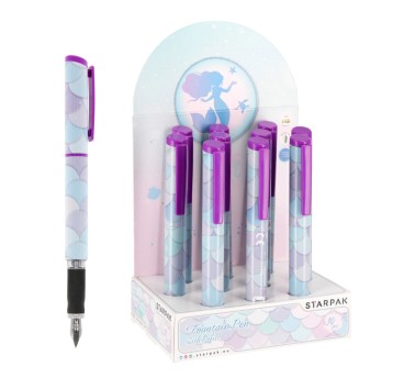 PIÓRO W MERMAID STK DISP A''10 2422