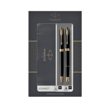 PIÓRO WIECZ./DŁUGOPIS SONNET DUO CZARNY GT 2093371