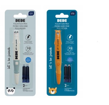 Pióro wieczne +2 naboje BEBE Friends
