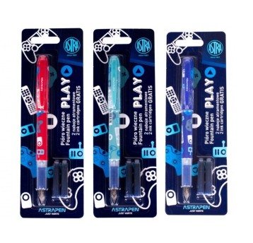 Pióro wieczne ASTRAPEN - 1 szt. blister + 2 naboje